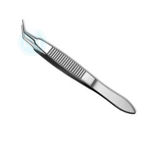 Pinzas McPherson de Precisión de Grado Hospitalario para Cirugía, Mandíbulas Anguladas de 7.5 mm, Instrumentos de Microcirugía Oftálmica para Ojos - Product Image 5