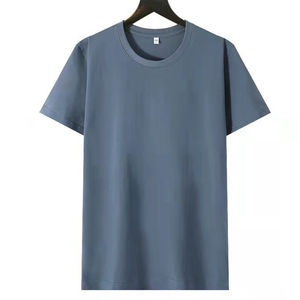 T-shirt personnalisé pour hommes de haute qualité 100% coton surdimensionné ample Streetwear Style Hip Hop imprimé Logo grande taille T-shirts décontractés - Product Image 3