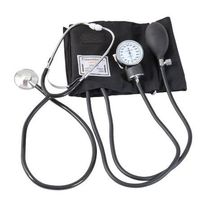 Tensiomètre anéroïde médical de dernière génération, approuvé ISO et CE, avec stéthoscope manuel