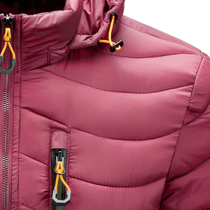 Pakistan Made Premium Men's Puffer Jackets Handmade Breathable Stylish Design High Quality Long <b>Winter</b> Wear with Fur <b>Decoration</b> - Product Image 3