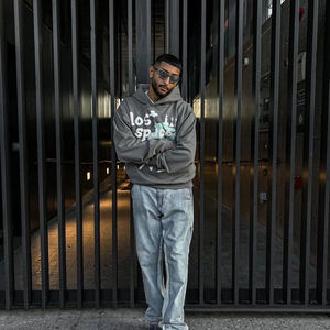 Sudadera con Capucha SDL Personalizada de Alta Calidad, 100% Algodón, Diseño de Marca, Estampado Informal, Estilo Urbano, Vintage, Unisex - Product Image 4