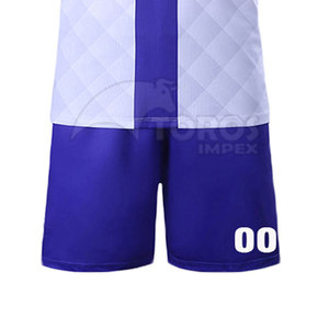 Diseña tu propio uniforme de rugby de manga corta con logotipo para equipo. Uniforme de rugby cómodo y popular para hombre. - Product Image 4