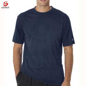 Sublimación personalizada Logo 100% Poliéster Camiseta Lisa Camiseta de secado rápido Unisex Hombres Gymwear para el deporte Venta al por mayor Diseño de impresión - Product Image 5