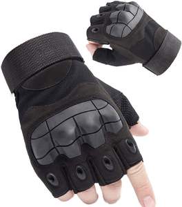 Gants de moto à demi-doigts pour usage quotidien, unisexe, avec logo personnalisé - Product Image 5