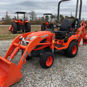 For BX25D Crawler Tractor Sub-Compact High Performance 25HP Kohler Engine Small Farm Utility Tractor with Loader Backhoe - Product Image 1