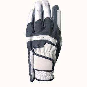 Fabricant professionnel, logo personnalisé, prix de gros, gants de golf en cuir Cabretta pour hommes, gants de golf en peau de mouton - Product Image 3