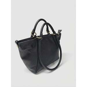 Bolso de mano y bandolera suaves en cuero genuino Dollar - Hecho en Italia - Art. 26014 - Product Image 2