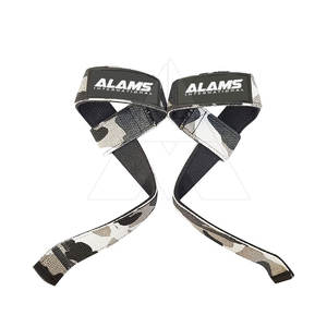 Novedad, Gran Venta, Muñequeras de Neopreno y Algodón Antideslizantes, Ecológicas, Ligeras, Ajustables, Unisex, para Levantamiento de Pesas, Equipo de Fitness - Product Image 1