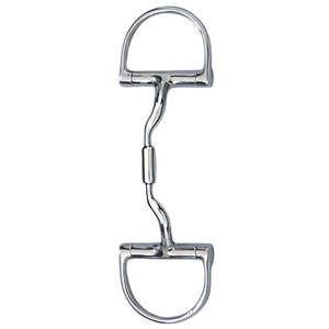 บิตม้าแบบห่วงสแตนเลสคุณภาพสูง ทนทาน สำหรับการขี่ม้าที่สะดวกสบาย-การฝึกขี่ม้า HASHIR INTERNATIONAL - Product Image 3