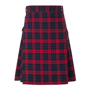 Kilt écossais pour hommes Highland traditionnel Plaid vente en gros nouveaux hommes meilleure qualité Kilt écossais - Product Image 2