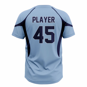 Adultos Unisex Béisbol Jerseys a juego Pantalones Ligeros Transpirable Impreso Conjuntos 100% Tela de poliéster Logos personalizados Equipo personalizado - Product Image 2