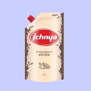 นมข้นหวานรสช็อกโกแลตอิชนยา – นมครีมเต็มมันเนย 8.5% ไขมัน - Product Image 1