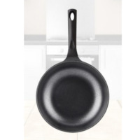 [CHEFID] Wok en céramique 28 cm, wok antiadhésif, wok en céramique, grand wok, batterie de cuisine