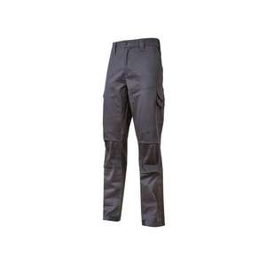 U-POWER Guapo Pantalon de travail en fer gris Vêtements de travail confortables - Product Image 1
