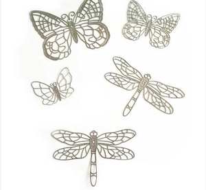 Sunbeauty DIY Mini 3D Quilling Paper Copos de nieve para decoración de árboles de Navidad Adornos - Product Image 1