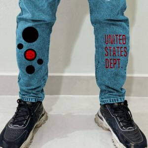 Jeans de Mezclilla Rectos para Hombre, a la Moda, Nuevos, en Cantidad, de Cintura Alta, Secado Rápido, Calidad Premium, Tela Suave, Lavado a la Piedra - Product Image 6