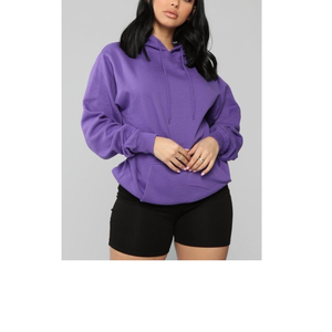 Sudadera con Capucha Extra Grande de Algodón 100% con Cremallera Personalizada al por Mayor, Chaqueta Informal Holgada de Invierno para Hombre y Mujer de BD - Product Image 5