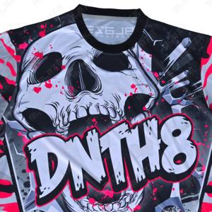 Custom Sublimation Clothing Polyester <b>T</b>-<b>shirt</b> OEM Design Full Print Running Sports Blank <b>T</b>-<b>shirt</b> Quick Drying Men's <b>T</b>-<b>Shirts</b> - Product Image 3
