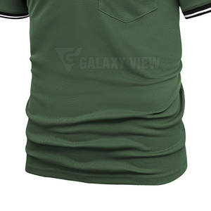 Custom Made High Quality Polo T-Shirts For Men Summer <b>Clothes</b> Customized Color Short Sleeve 100% Cotton Polo T-Shirt - Product Image 6