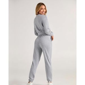 Top selling Private Label Pure Quality Tracksuit women Factory manufacture sports training Wear Tracksuit - Product Image 2