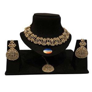 Elegante conjunto de Gargantilla para fiestas, joyería para niñas, accesorio perfecto para festivales y reuniones familiares - Product Image 3