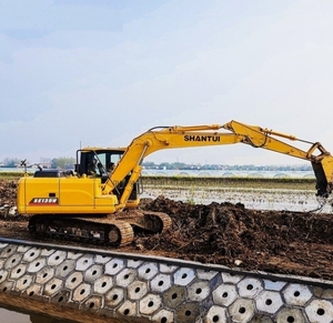 Shantui SE135W Excavatrice hydraulique sur chenilles de taille moyenne 13 tonnes 13 tonnes - Product Image 2