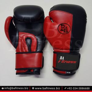 Guantes de entrenamiento de PU con logo personalizado para hombre y mujer, guantes de boxeo con envoltura de mano - Product Image 2
