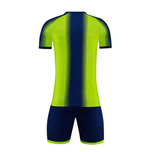 Conjunto de Uniforme de Fútbol para Hombre, Tejido Ligero y Transpirable para Entrenamientos, Partidos, Juego en Equipo, Ajuste Cómodo, Estilo Clásico de Alto Rendimiento - Product Image 2