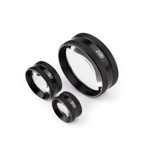 Lentes oftálmicas asféricas quirúrgicas de diagnóstico óptimo 90D Suministro de fábrica Uso de infrarrojos ópticos Material de vidrio óptimo - Product Image 4