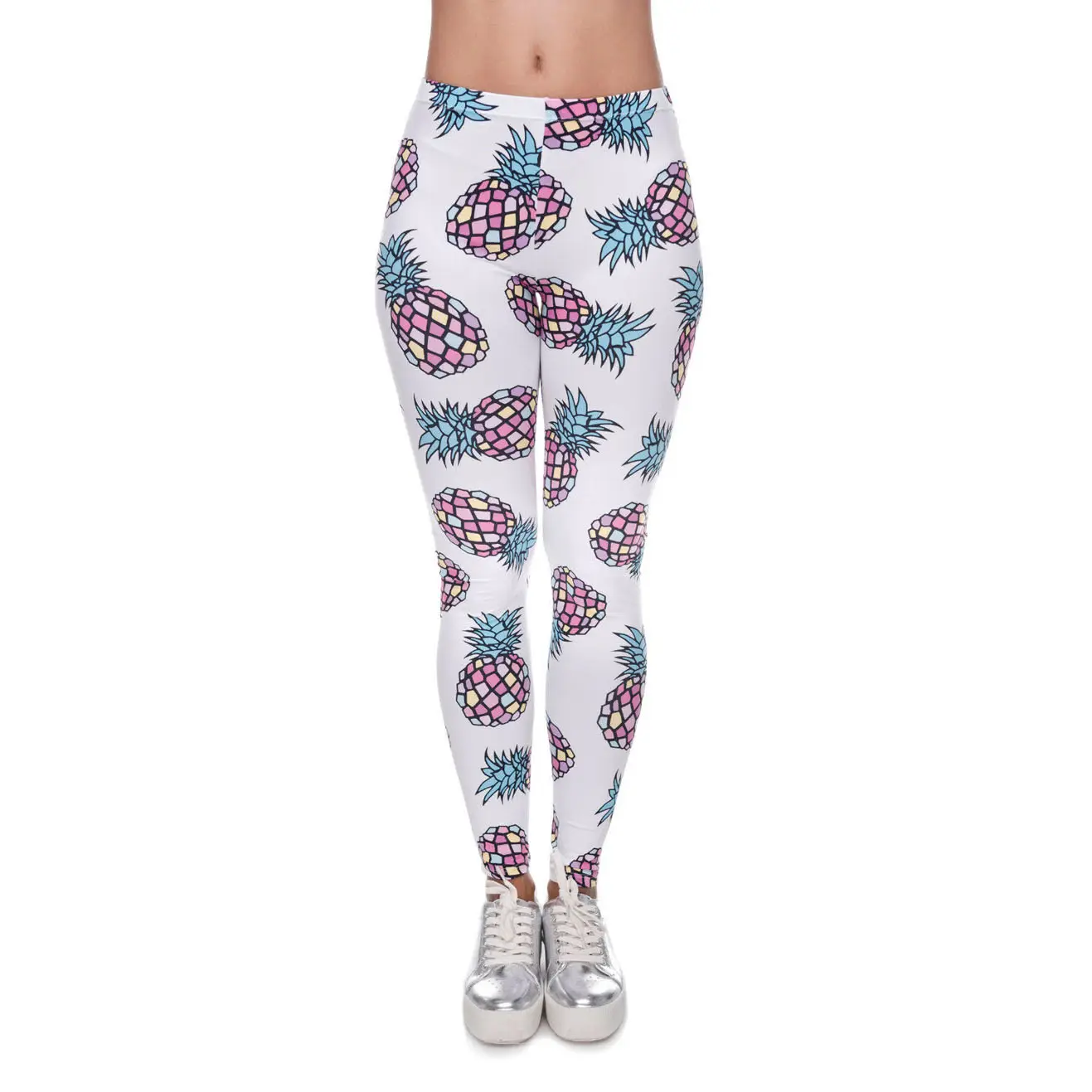 Legging feminina super macia, preço no atacado, para mulheres, legging estampada