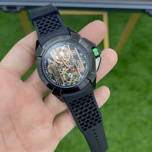 <span class=keywords><strong>Montre</strong></span> mécanique pour homme JACOB&COA CR7 édition <span class=keywords><strong>Cristiano</strong></span> Ronaldo, cristal saphir, pierres précieuses, résistance à l'eau 50M, luxe - Product Image 5