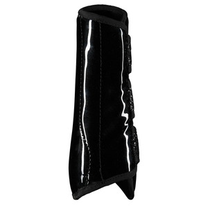 Botas de Protección para Tendones de Caballo de Neopreno/Cuero Personalizadas de Alta Calidad, Botas de Equitación Duraderas - Venta al por Mayor - Product Image 4