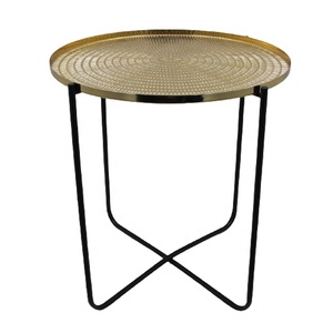 Living Room <b>Decoration</b> Luxury <b>Moroccan</b> Table with Brass Plating Classic Style Side Table Handmade Customized - Product Image 4
