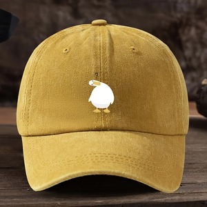 Venta al por mayor personalizado bordado color sólido liso sándwich borde gorras de béisbol - Product Image 5