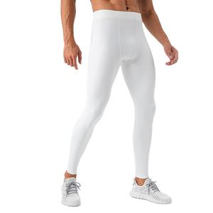 2025 nouveauté hommes pantalons de Compression à séchage rapide vente chaude Leggings conception unisexe pour homme - Product Image 2
