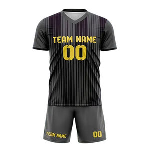 El último diseño más vendido Uniforme 7 en 7 de alta calidad Uniforme de fútbol 7v7 de estilo más nuevo en el mejor diseño - Product Image 1