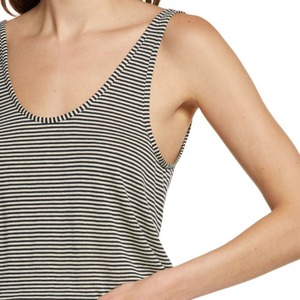 New Arrival Women Gym Wear Workout Tank <b>Top</b> High Quality Yoga Sports <b>Top</b> Fitness Customized 100% Cotton Tank <b>Tops</b> - Product Image 2