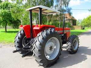 Tracteur à roues d'occasion Massey Ferguson MF 290, 220 CV, plus de 50 000 heures, origine France - Product Image 5