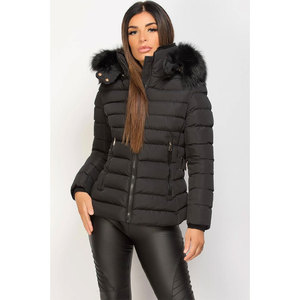 Chaqueta acolchada para mujer de diseño personalizado al por mayor, chaqueta acolchada ligera e impermeable para mujer - Product Image 1