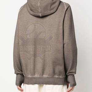 Nouveau modèle Meilleure vente Sweats à capuche délavés à l'acide quantité minimale de commande bas Vente en gros Sweats à capuche délavés à l'acide pour hommes à vendre - Product Image 3