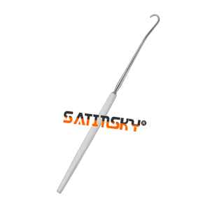 Ganchos Nerviosos Disectores LOVE 24 CM Instrumentos Dentales Manuales de Primera Calidad con Certificación CE Tijeras - Product Image 4