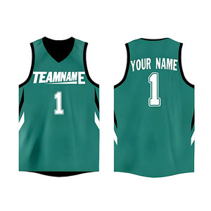 ชุดกีฬาบาสเก็ตบอลประสิทธิภาพสูงสำหรับนักกีฬาเสื้อเจอร์ซี่พิมพ์โลโก้ตามสั่ง - Product Image 2