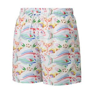 Pantalones cortos de algodón para hombre más vendidos, transpirables, holgados, ligeros, sublimación, patrón sólido, estilo informal, gran oferta - Product Image 2