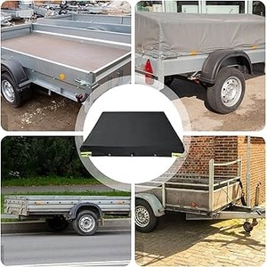 Remolque de Carga Cerrado 7x14 de Calidad Premium Confiable |   Remolque Utilitario de Aluminio con Capacidad de Carga de 2001-3000 kg, Disponible en Varios Tamaños - Product Image 3