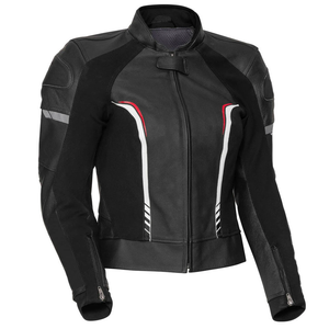 Chaqueta de Motociclismo de Cuero Vacuno Genuino Más Vendida, Ropa Deportiva Personalizable, Transpirable, con Protección - Product Image 5