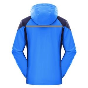 Ocio Estilo americano clásico Cómodo Tallas grandes Suelto Logotipo personalizado Bomber College Chaquetas de béisbol para hombres - Product Image 6