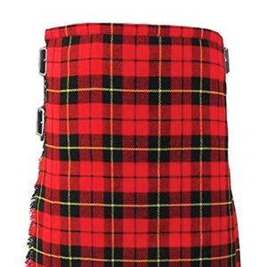 Kilt escocés de calidad superior para hombres cintura ajustable y pliegues perfectos para bodas eventos formales y Kilts Casuales - Product Image 5