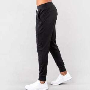 กางเกงวอร์มออกกำลังกายผู้ชายแบบขายส่งปี 2026 ผลิตตามสั่ง OEM กางเกงจ็อกเกอร์เอวยางยืด - Product Image 5