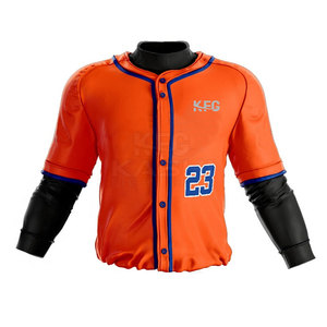 Conjunto de Uniforme de Béisbol Personalizado para Hombre Adulto con Diseño Personalizado, Tejido Transpirable, Ligero y que Absorbe la Humedad, Alta Calidad - Product Image 2