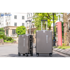 Bolsa de equipaje de estilo moderno, material de Pc de rodamiento de carga fuerte, Maleta de lujo, maleta con ruedas de mano, mayorista Phat colgado - Product Image 1
